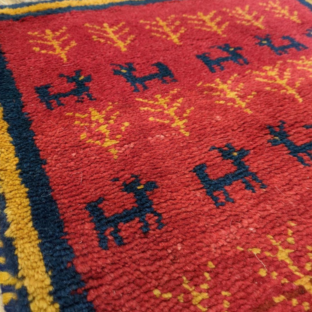 ペルシャ絨毯　ギャッベ　新品 70x50 cm Persia Gabbeh