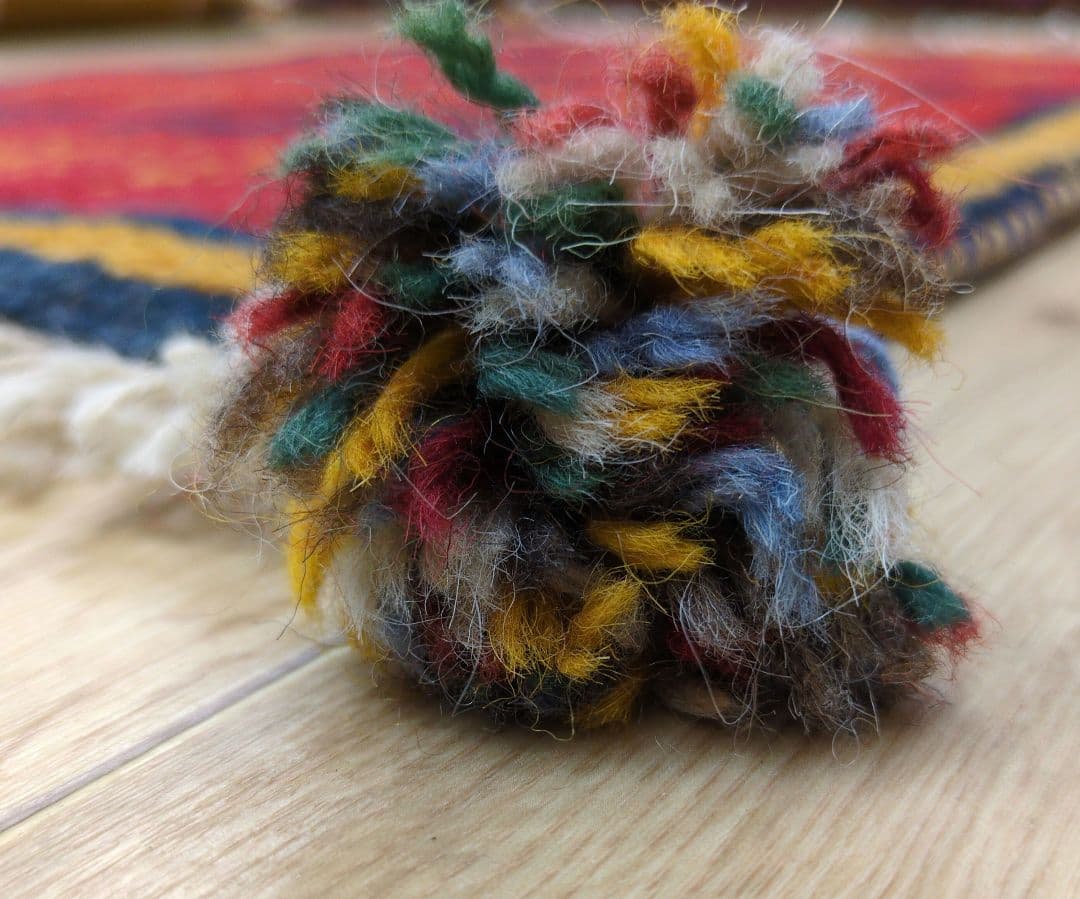 ペルシャ絨毯　ギャッベ　新品 70x50 cm Persia Gabbeh