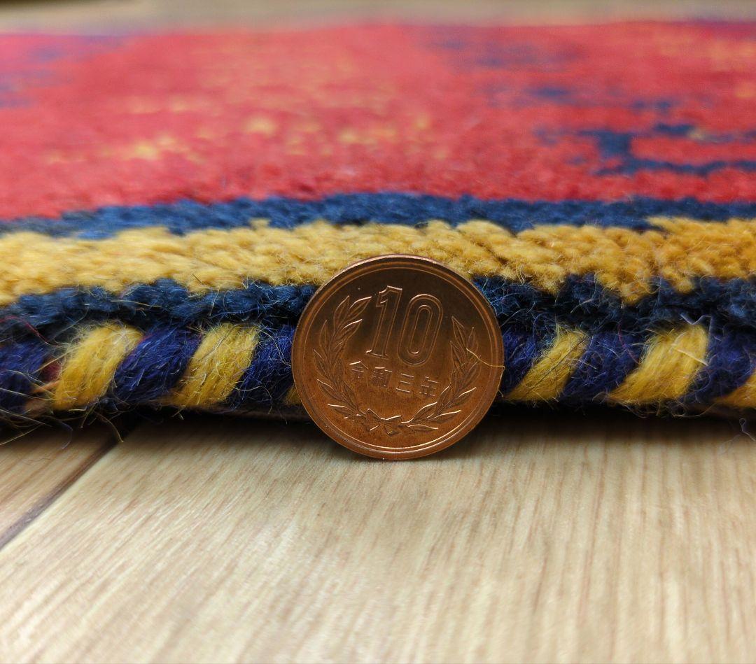 ペルシャ絨毯　ギャッベ　新品 70x50 cm Persia Gabbeh