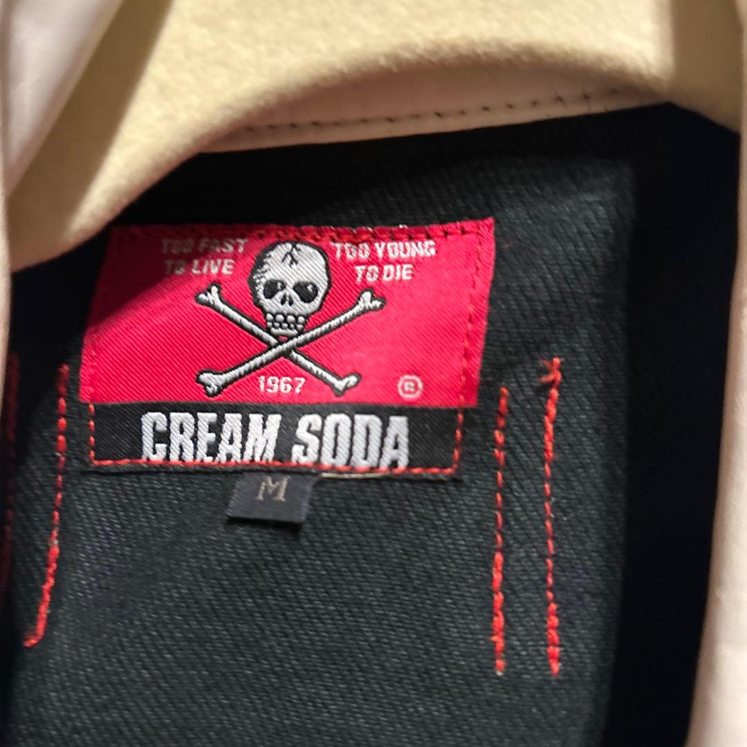 CREAM SODA ライダースジャケット M