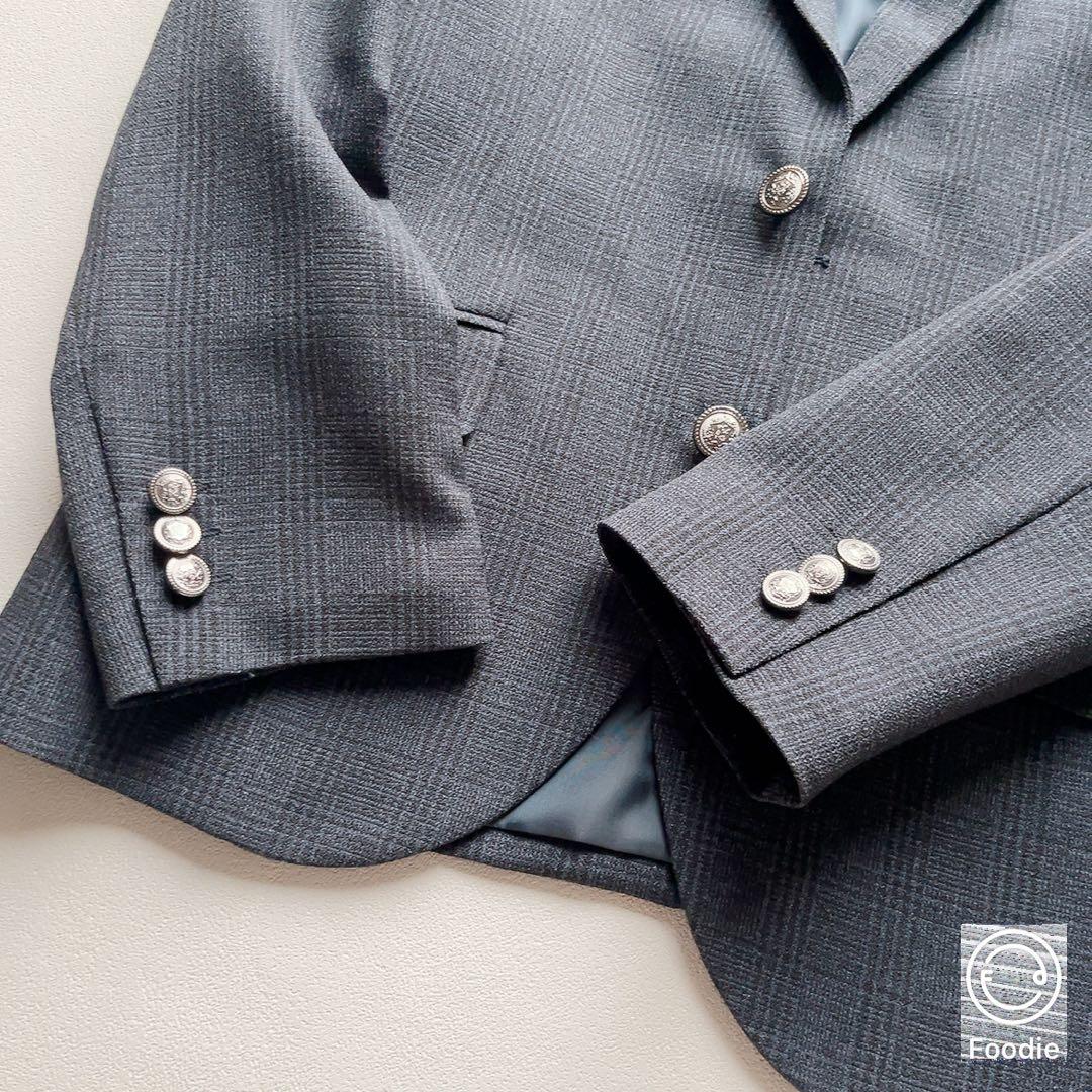 【美品】6点セットフォーマルスーツ　150cm 卒服　卒業 男の子 ネイビー