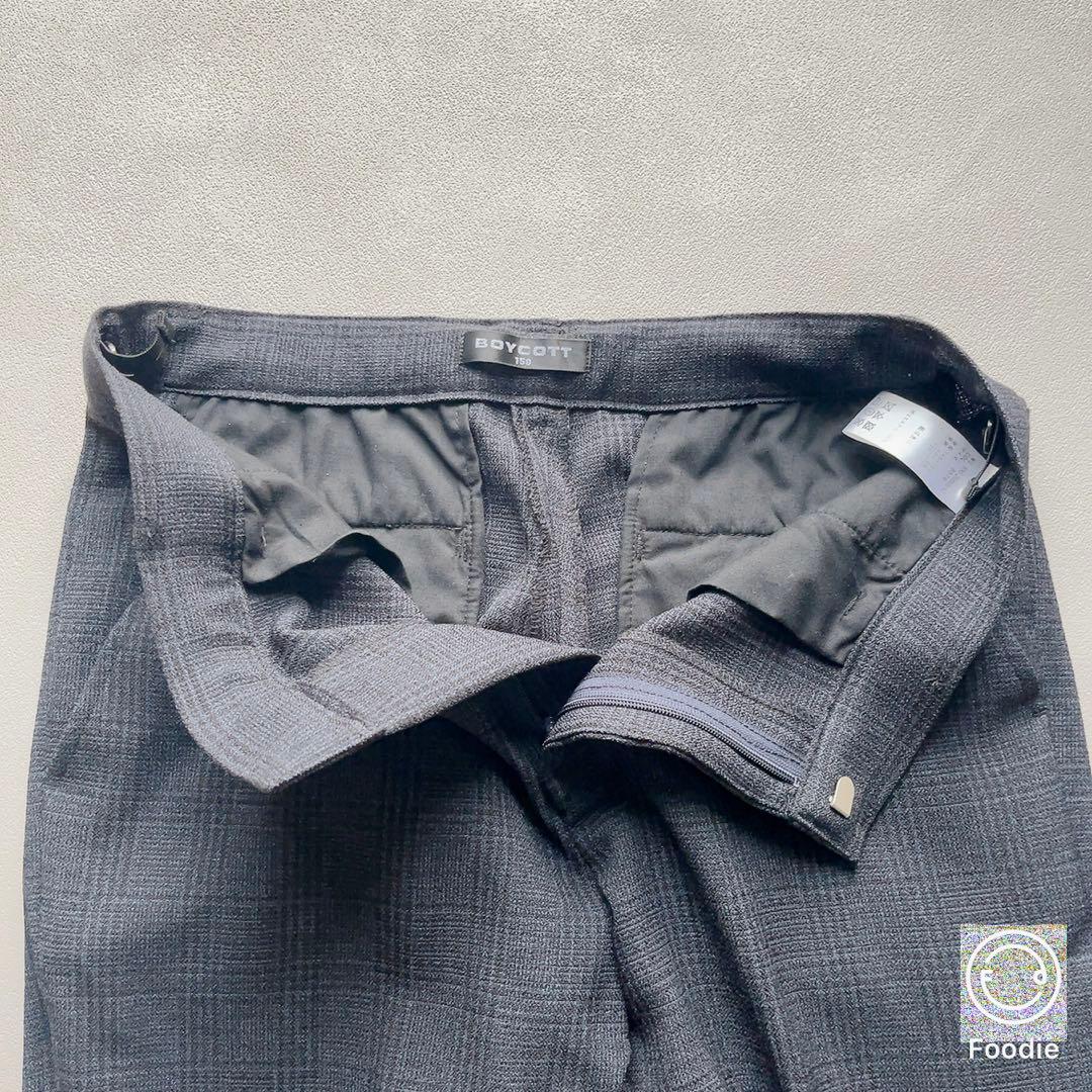 【美品】6点セットフォーマルスーツ　150cm 卒服　卒業 男の子 ネイビー