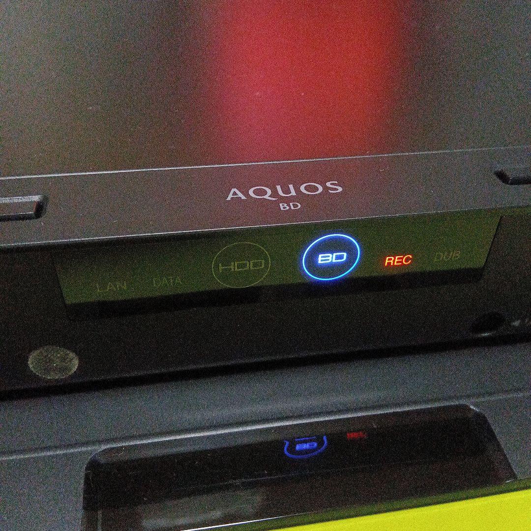 SHARP AQUOSブルーレイ BD-NW1000 HDD新同品交換第3