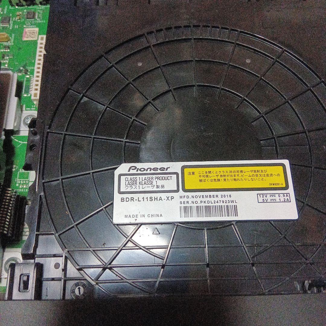 SHARP AQUOSブルーレイ BD-NW1000 HDD新同品交換第3