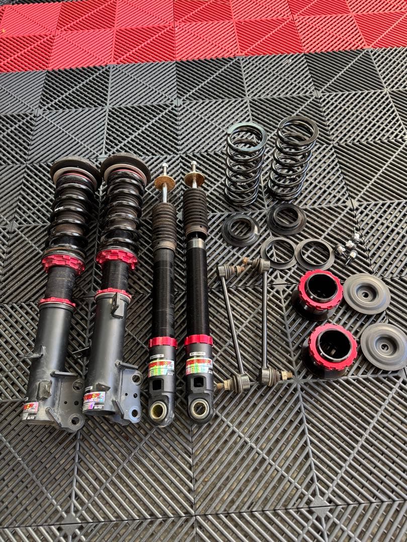 スイフトスポーツ（ZC32S） Blitz車高調 ZC72S