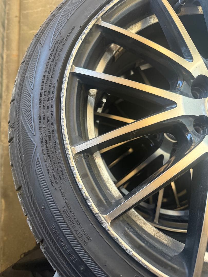 17インチ ホイールセット 4本セット