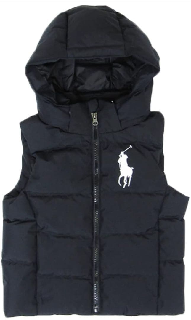 Polo Ralph Laurenポロ ラルフローレンBoy's ダウンベスト黒
