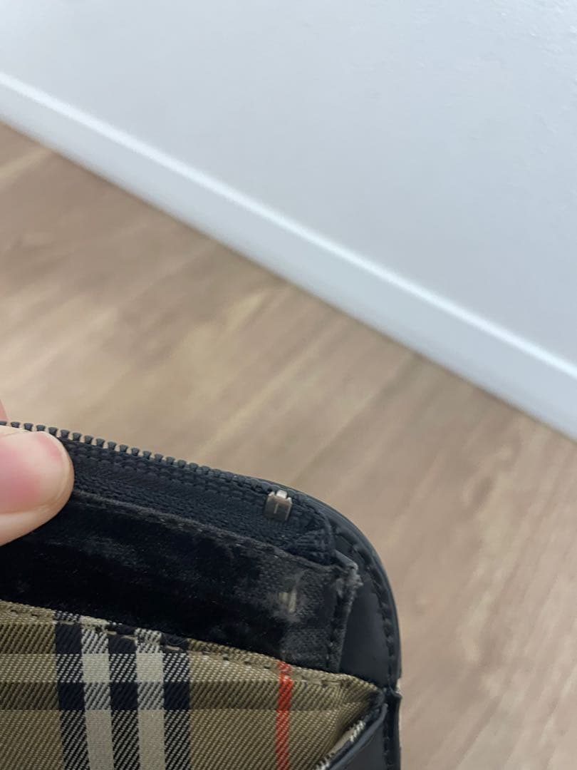 Burberry ビジネスバッグ ブラック