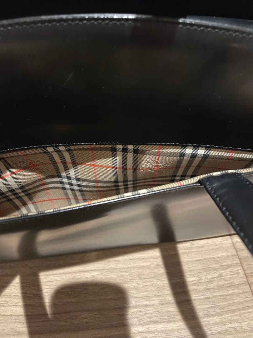 Burberry ビジネスバッグ ブラック