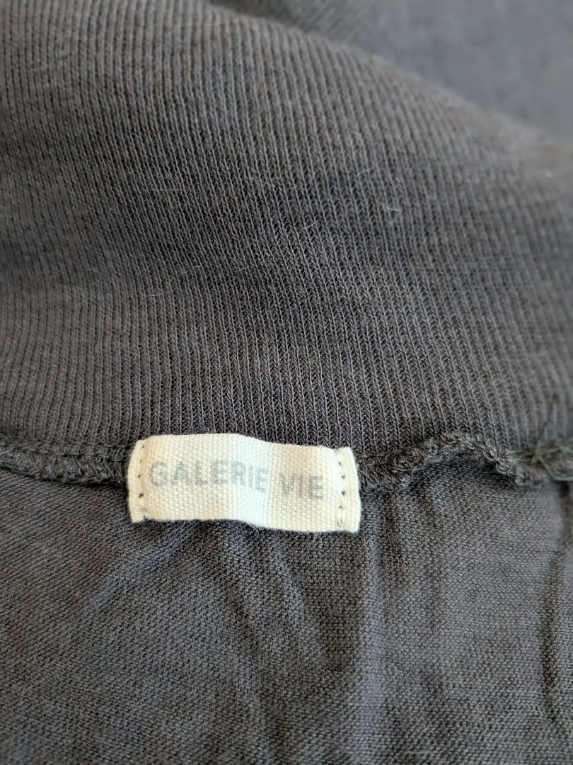 ✩美品　ギャルリーヴィー　コットンカシミヤタートルネック