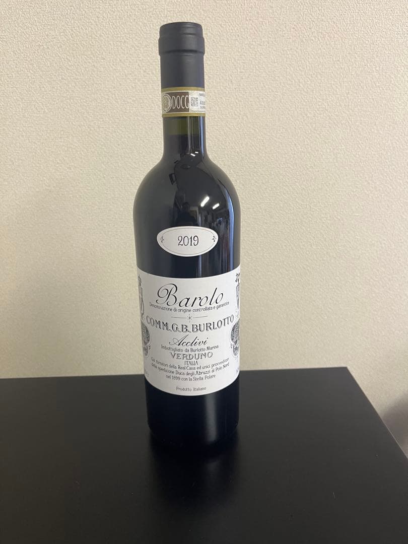 J*A様 バローロ・アックリーヴィ ブルロット2019