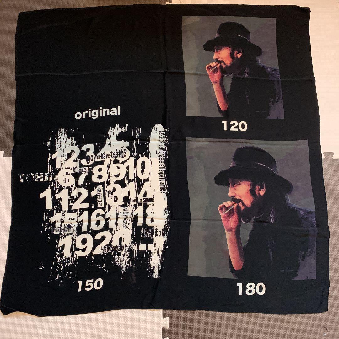 ヨウジヤマモト　スカーフ　レア　美品