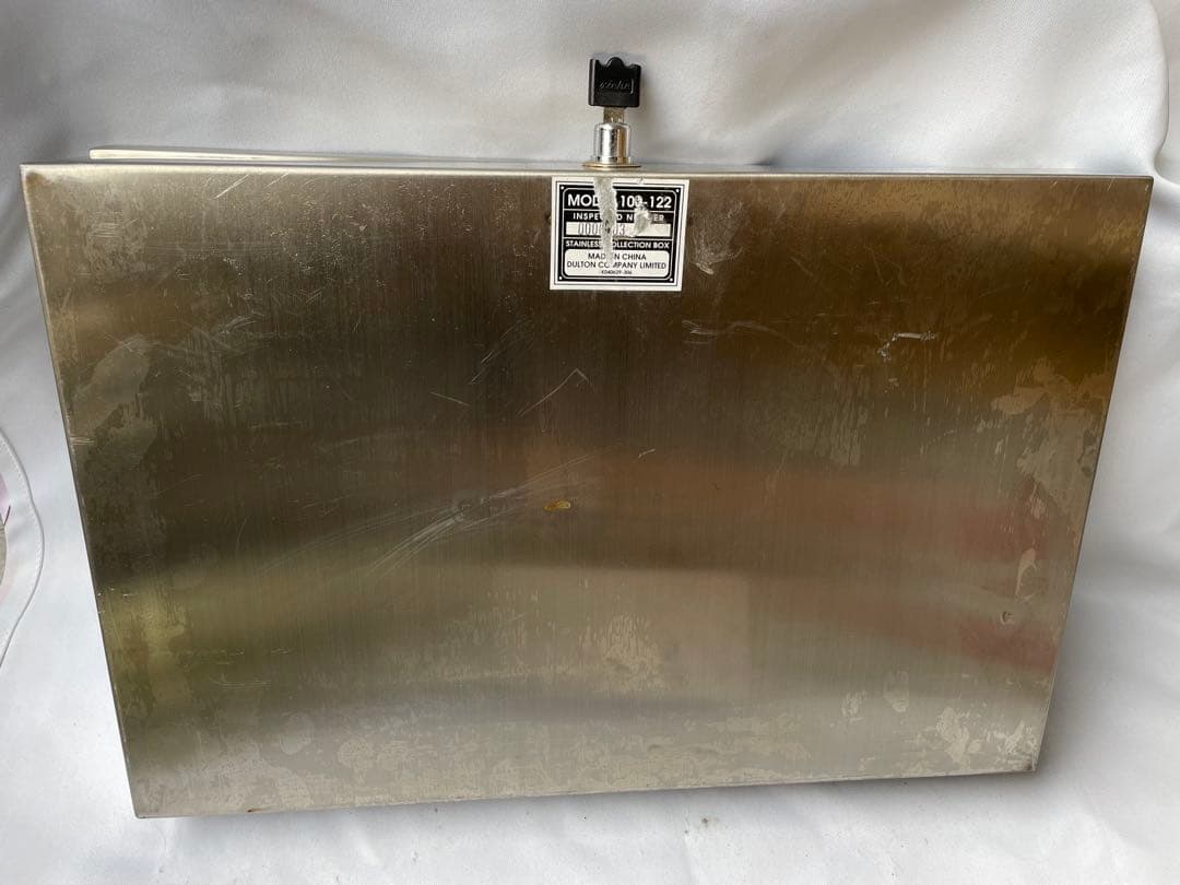 DULTON ダルトン ステンレス コレクションケース 100-122 廃盤品！