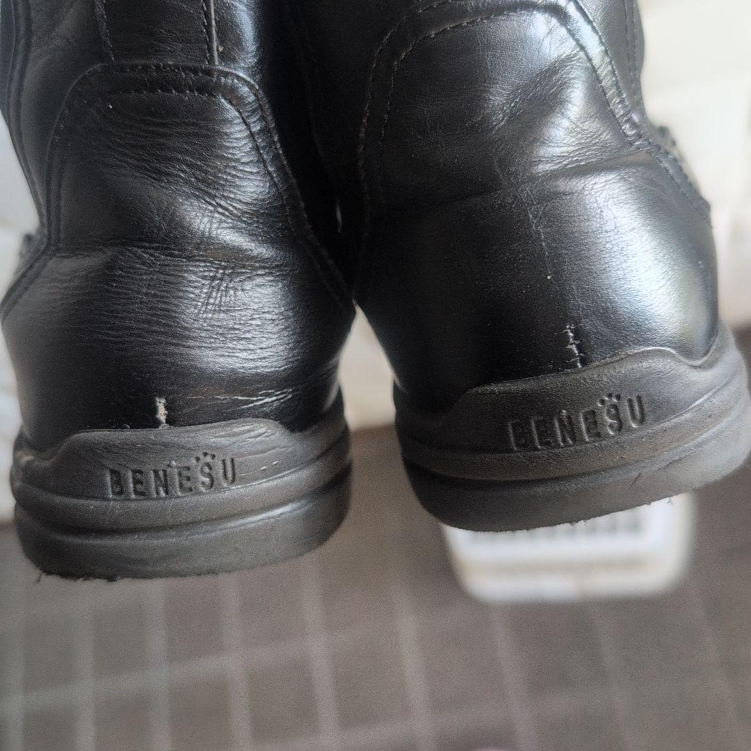 値下げ　ベネッシュ　ブーツ　革(履き心地に感動します)