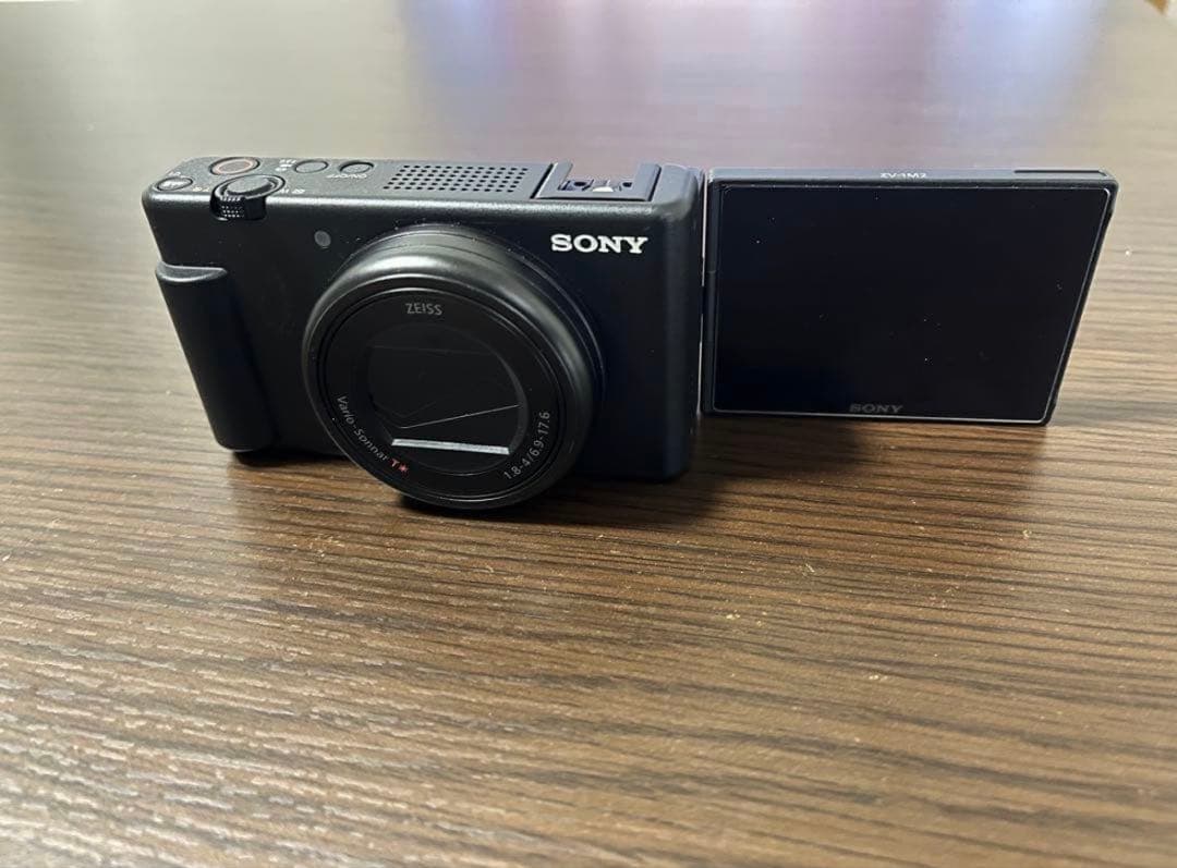 Sony ZV1M2 シューティンググリップ, SDカード付き