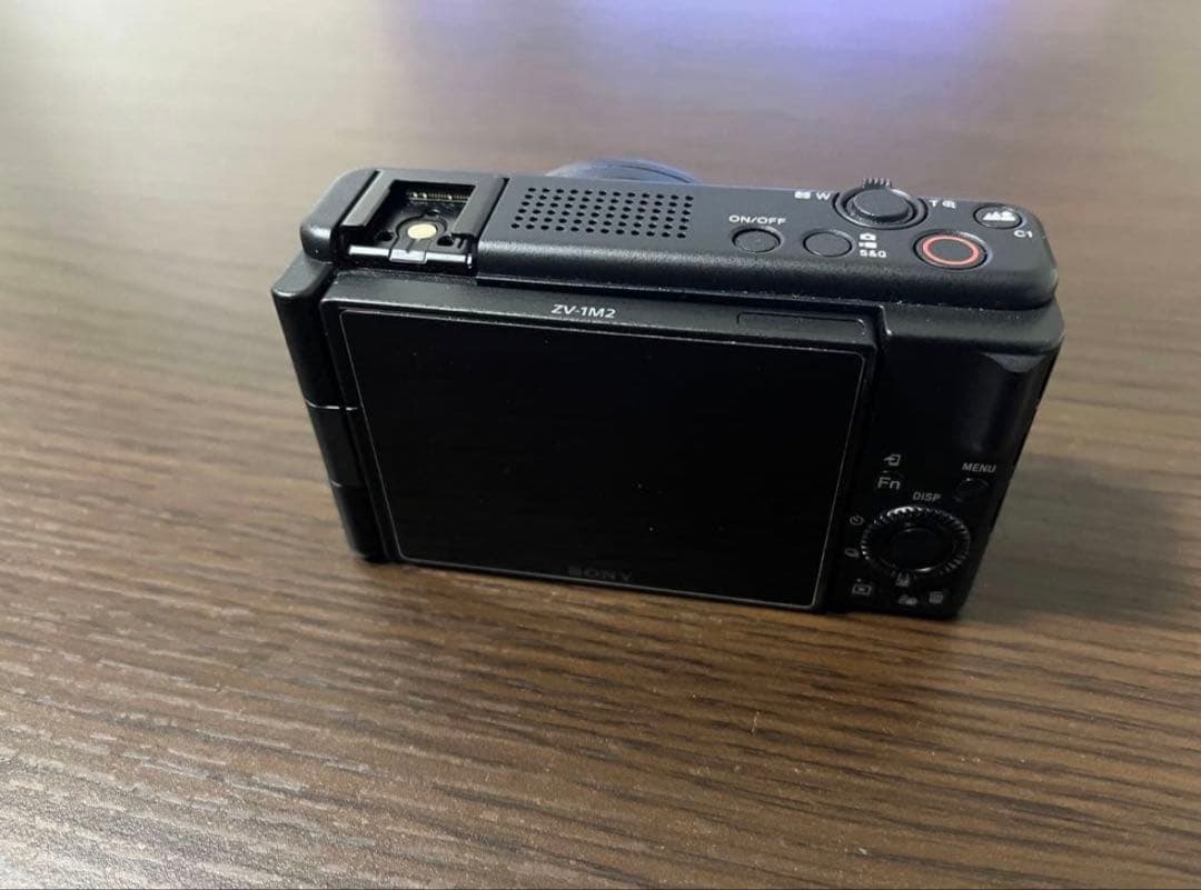 Sony ZV1M2 シューティンググリップ, SDカード付き