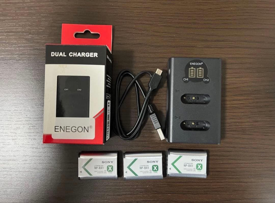 Sony ZV1M2 シューティンググリップ, SDカード付き