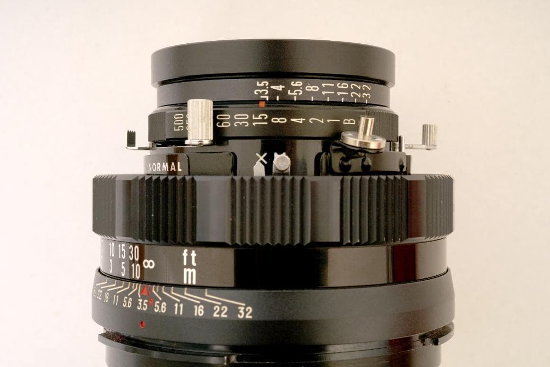 マミヤ  セコール　100mmF3.5　（マミヤプレス用）