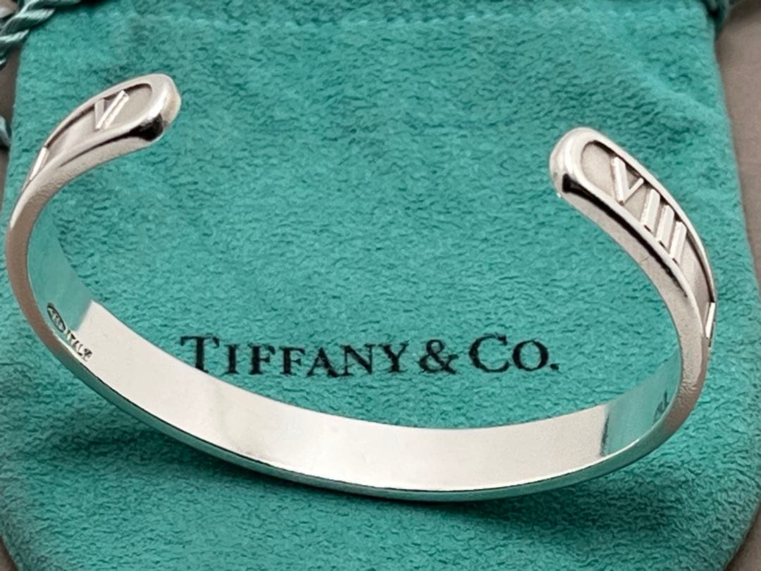 c356 オールド　ティファニー　1995 アトラス　ATLAS バングル