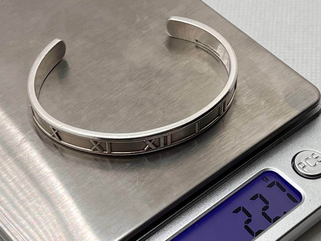 c356 オールド　ティファニー　1995 アトラス　ATLAS バングル