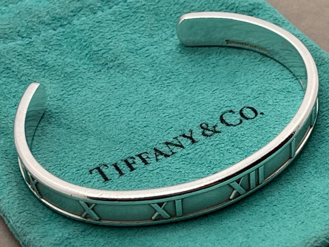 c356 オールド　ティファニー　1995 アトラス　ATLAS バングル