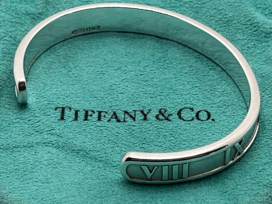 c356 オールド　ティファニー　1995 アトラス　ATLAS バングル