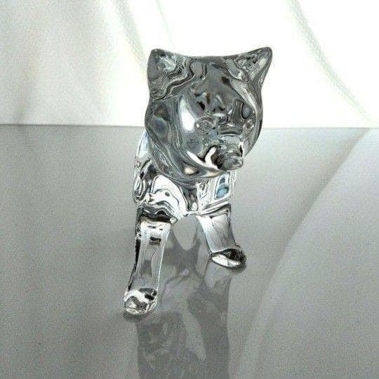 【新品】バカラ　いぬ　犬 　イヌ　ドック　オブジェ　 動物 　クリスタル