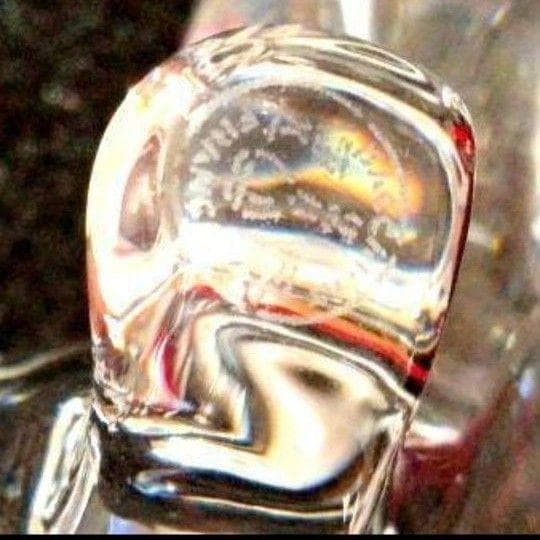 【新品】バカラ　いぬ　犬 　イヌ　ドック　オブジェ　 動物 　クリスタル