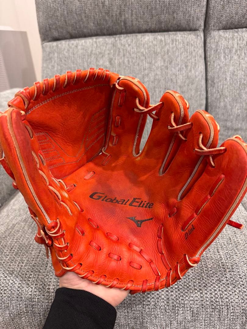 Global Elite 投手　軟式グローブ