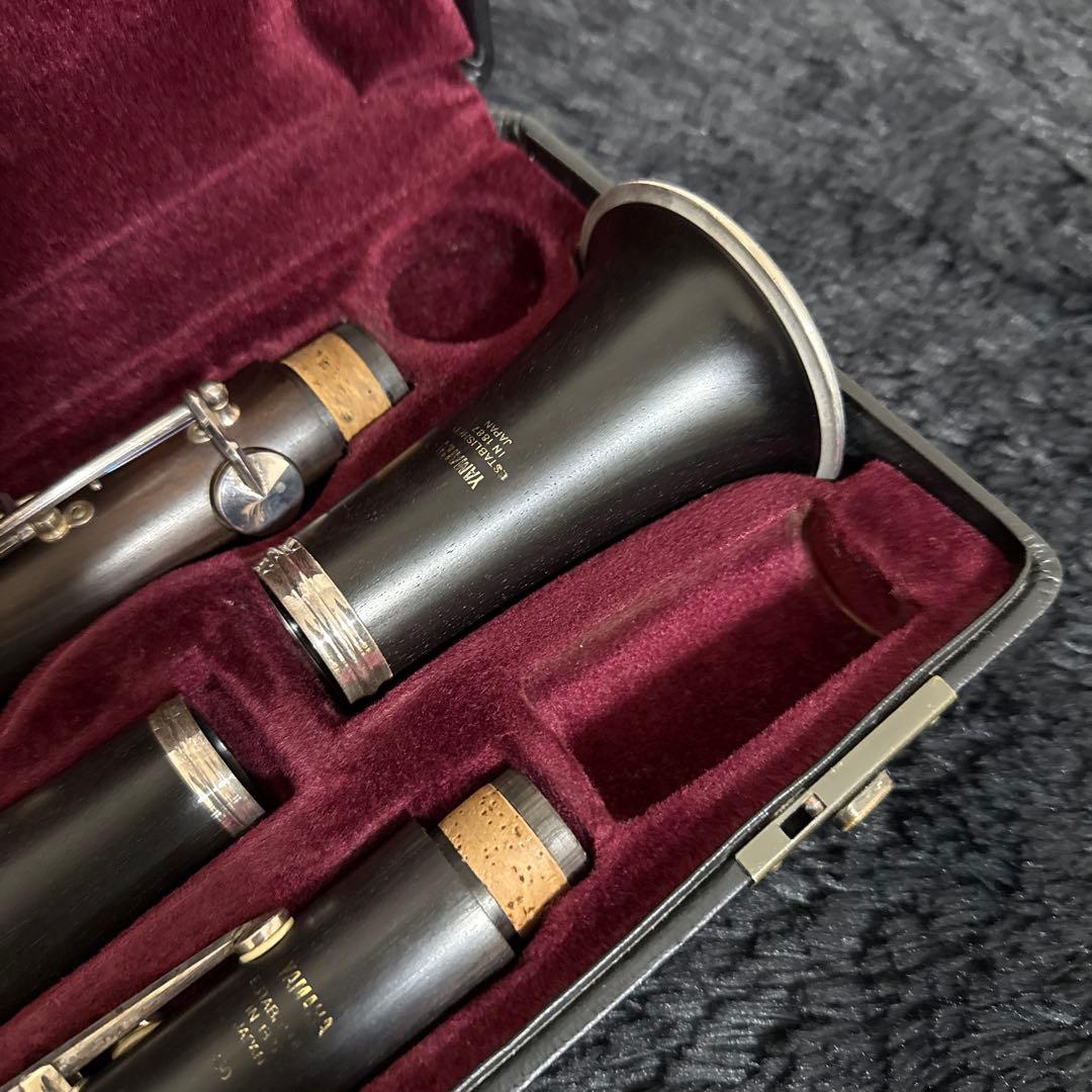 YAMAHA YCL-450 クラリネット 管楽器 ケース付属