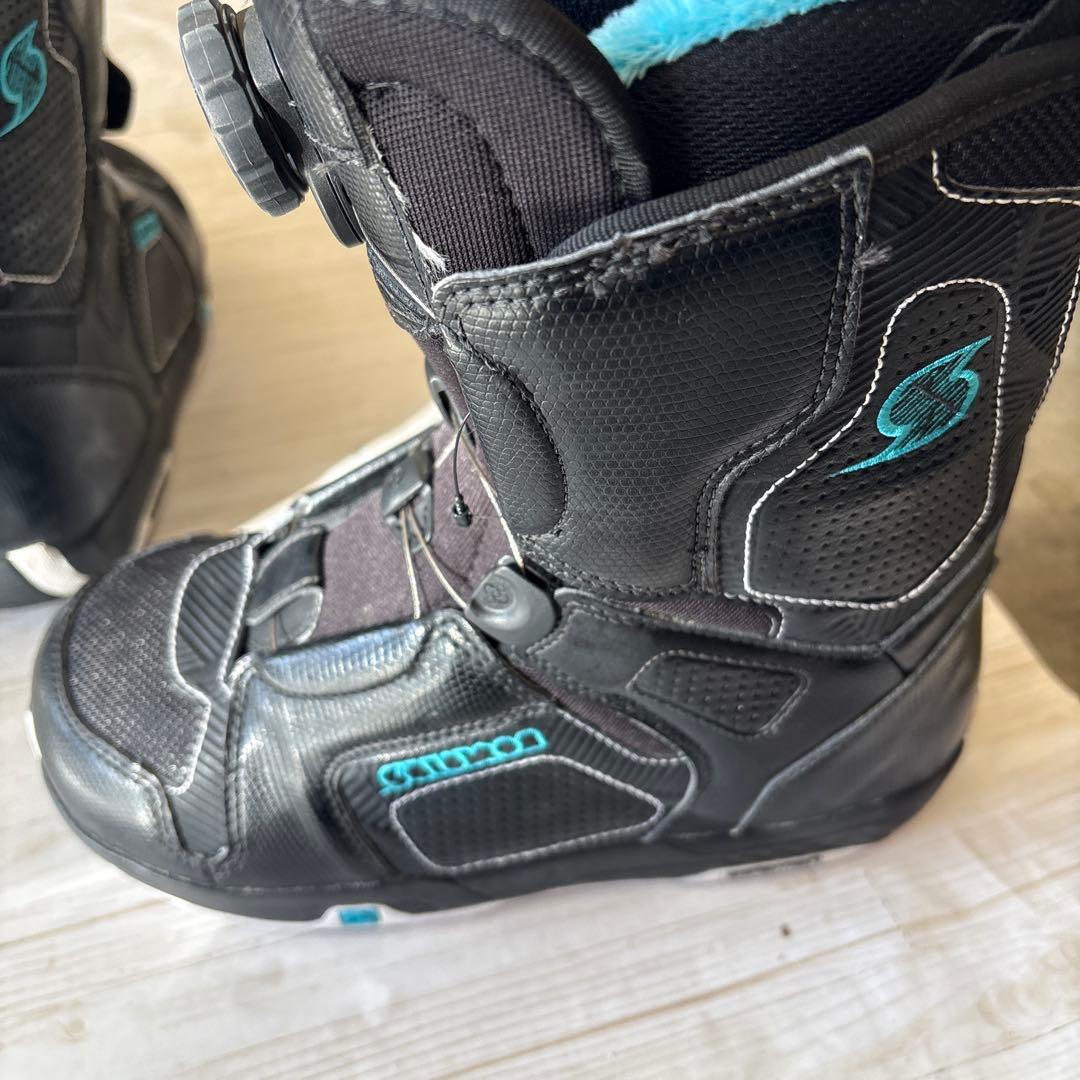 Salomon Pearl BOA スノーボードブーツ 24.5cm サロモン