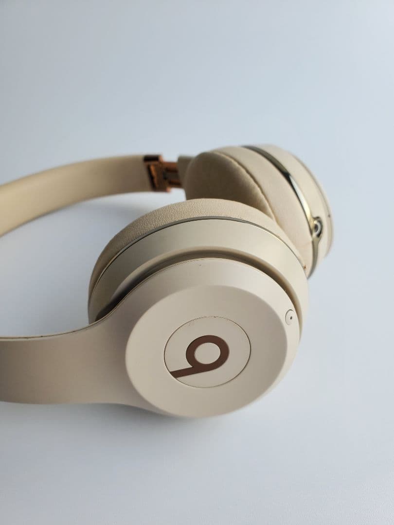 Beats by Dr Dre SOLO3 ワイヤレスヘッドホン サテンゴールド