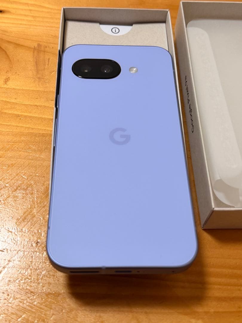 google Pixel 9a 新品　開封済み　未使用　Iris