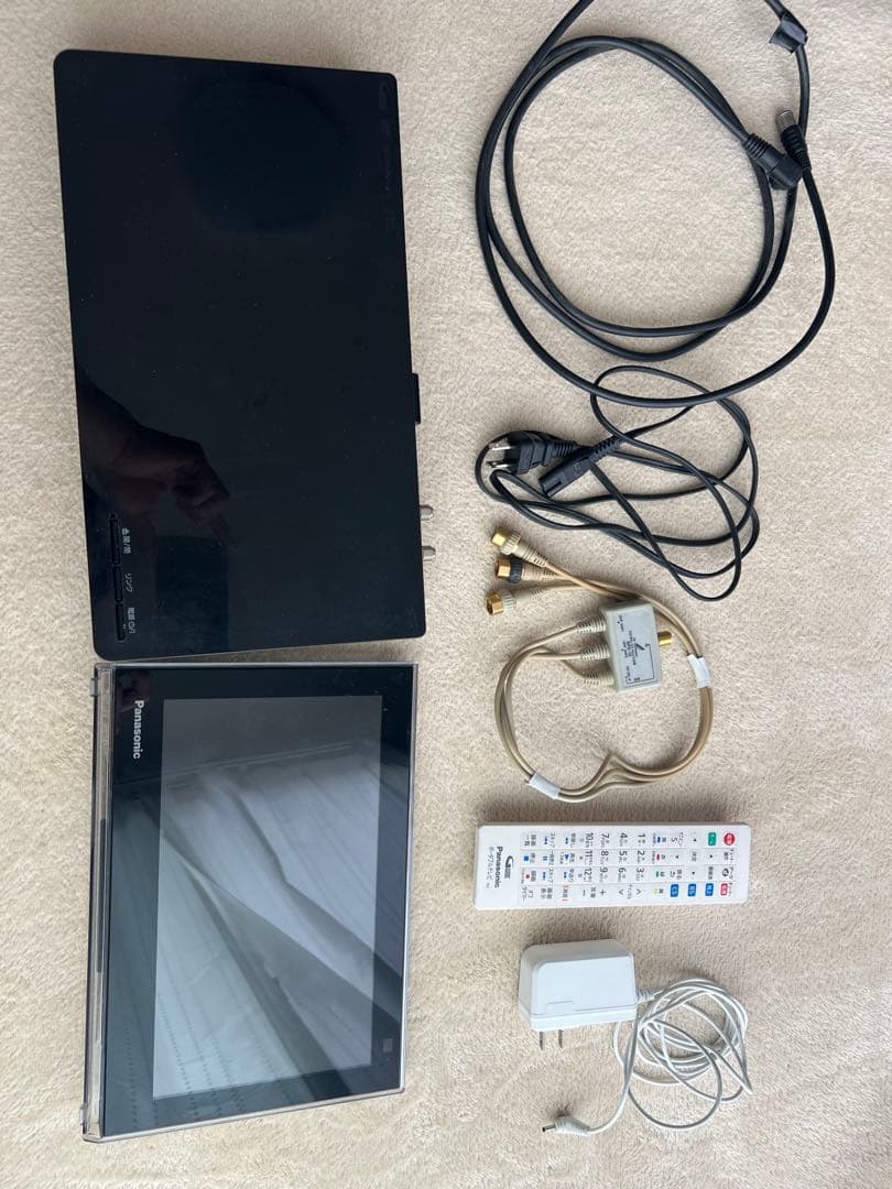 パナソニック 10V型 液晶 テレビ プライベート・ビエラ UN-10D6-K