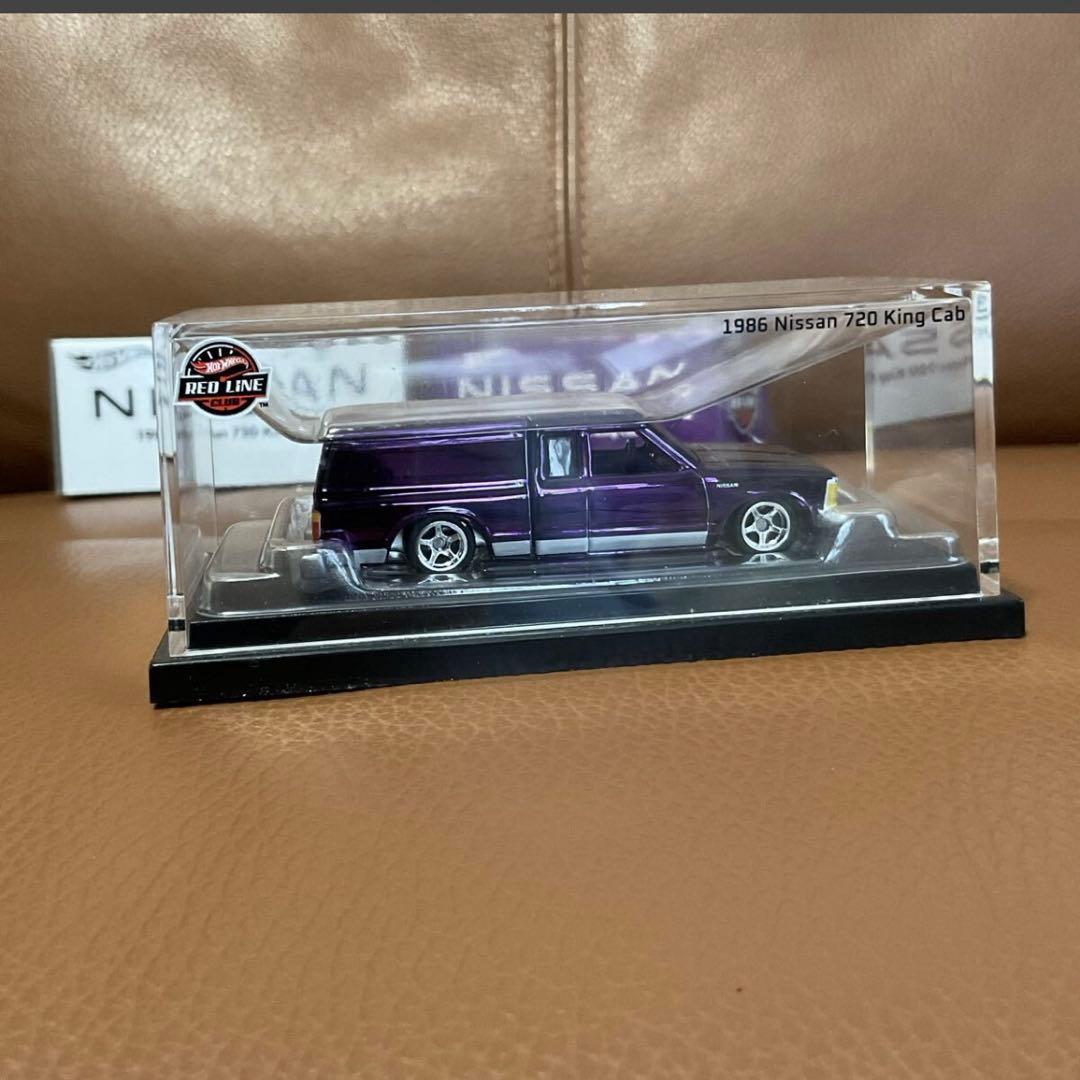 ミニカー RED LINE HOT WHEELS NISSAN 720 KING CAB