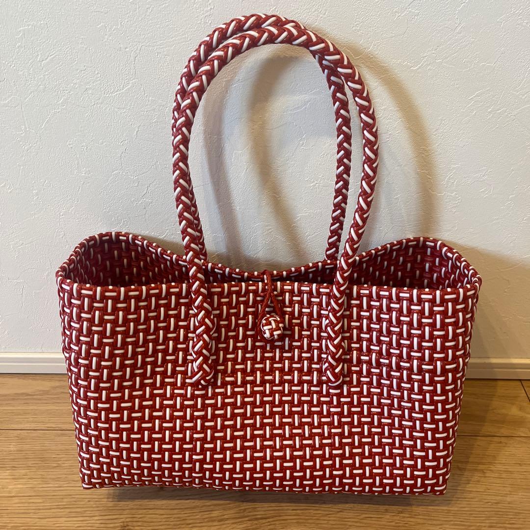 mekearisa♡メケアリサ♡BOSTON BAG♡ローズレッド