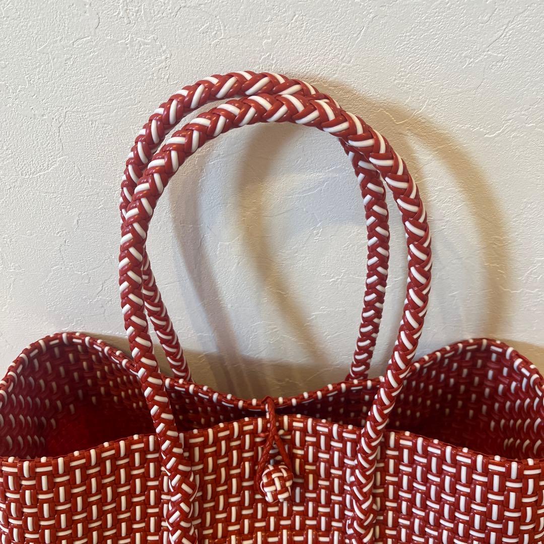 mekearisa♡メケアリサ♡BOSTON BAG♡ローズレッド