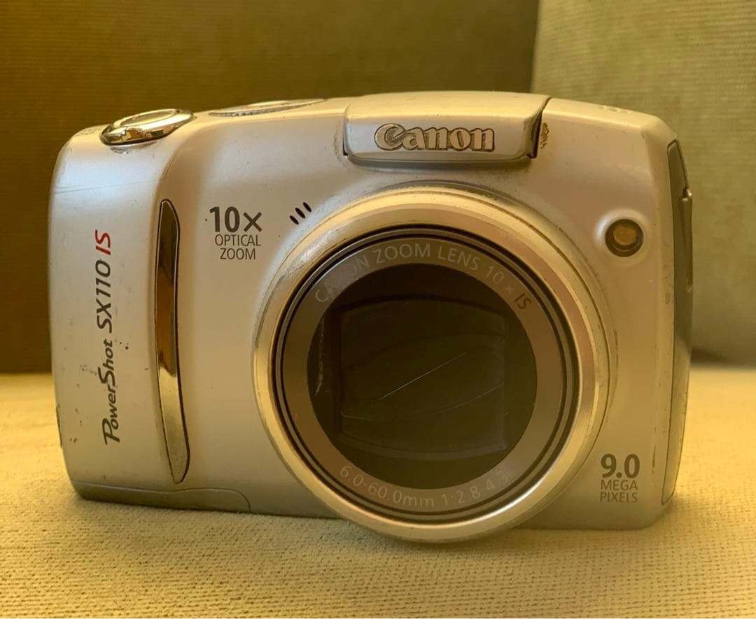 Canon POWERSHOT SX110IS コンパクトカメラ/