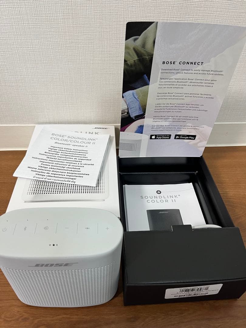 BOSE サウンドリンカラー2 SoundLink Color Ⅱ 白 美品