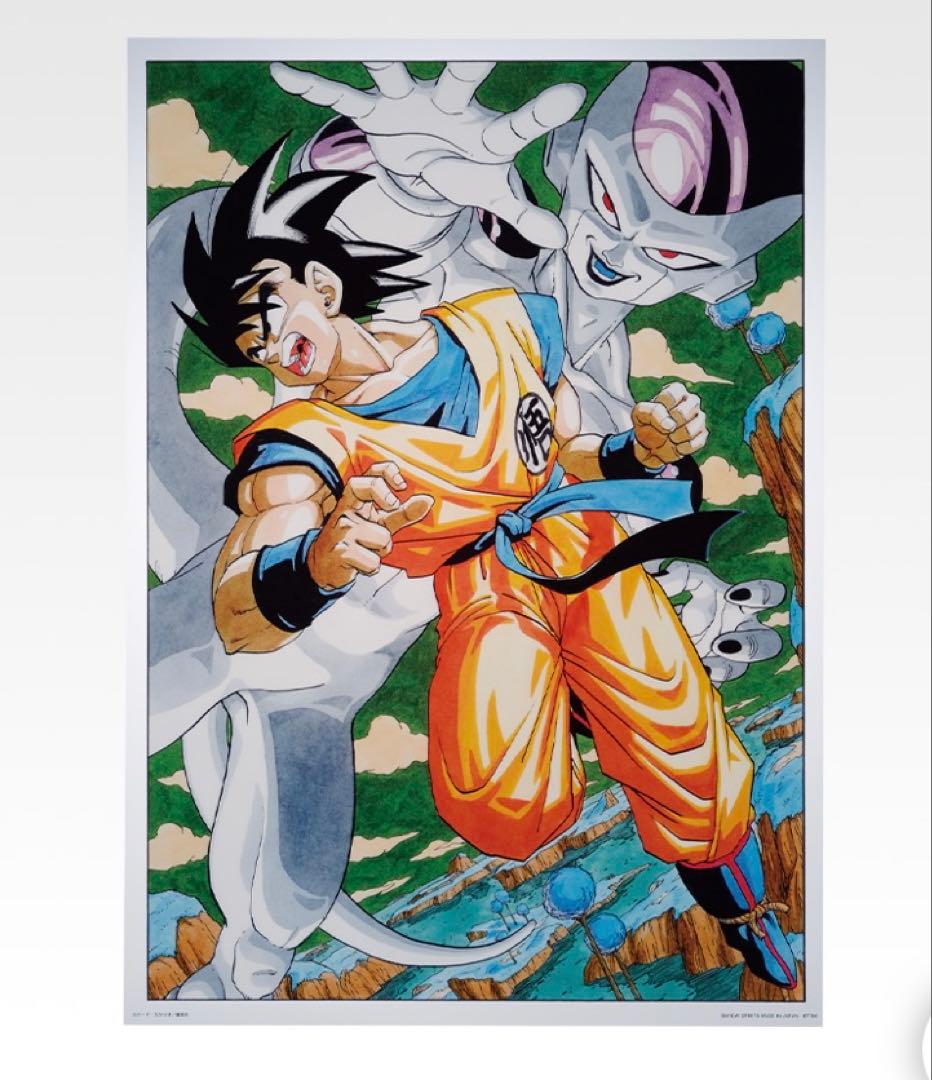 最終値下げ！一番くじドラゴンボール40周年H賞クリアポスター13種コンプおまけ付