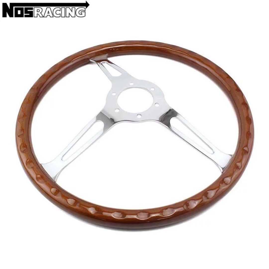 ナルディクラシックステアリングホイール車ハンドル15インチ
