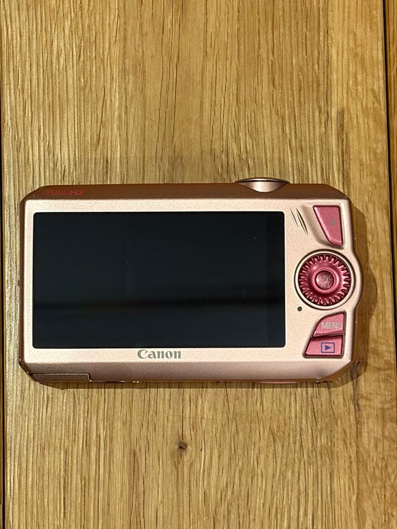 Canon デジタルカメラ ピンクIXY50S PC1561 ジャンク動作未確認