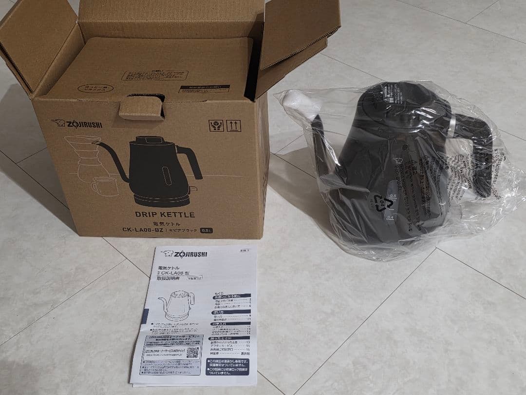 象印☆ZOJIRUSHI☆電気ケトル☆ポット