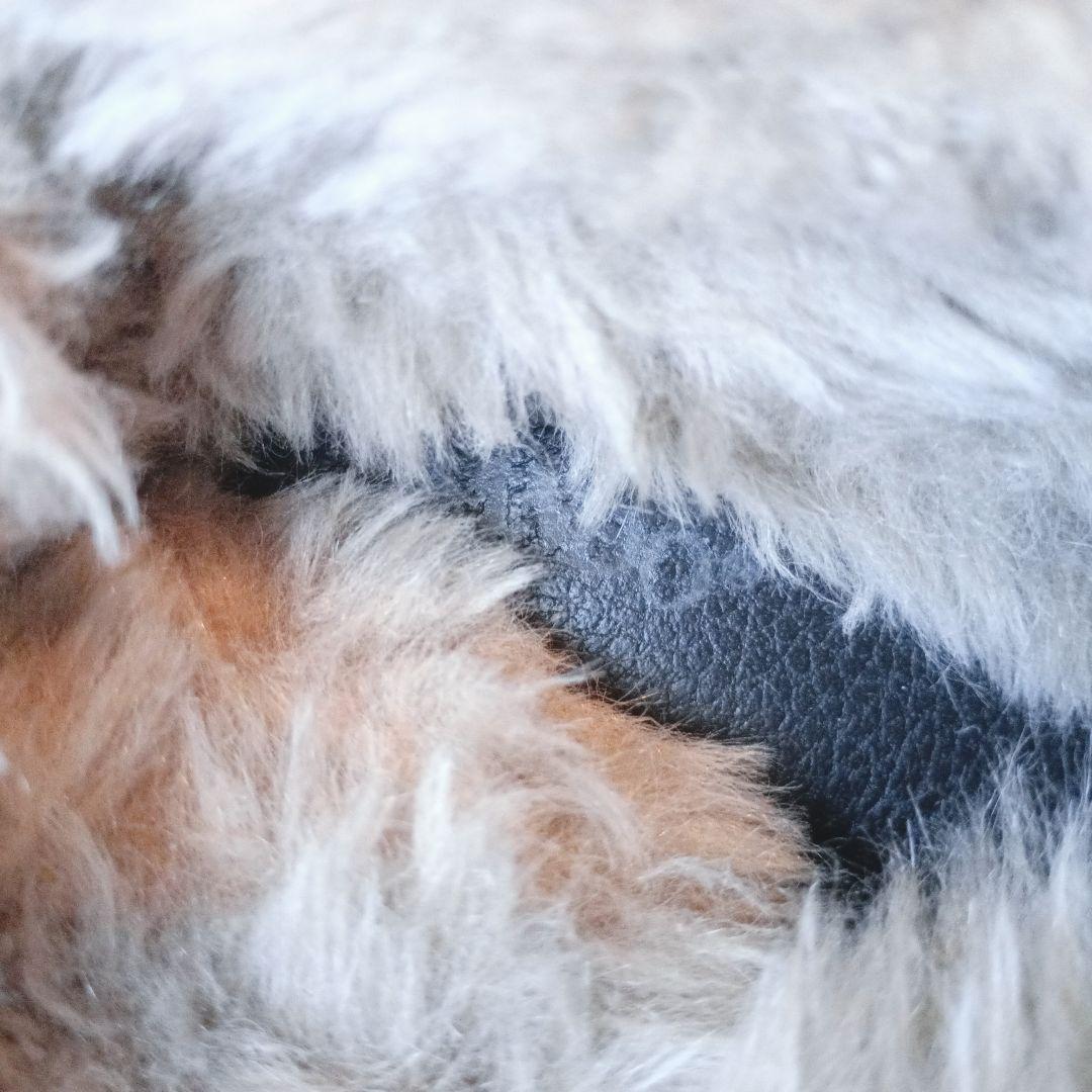 専用　CAMINAND ブラック ファー サンダル 23cm スリッポン