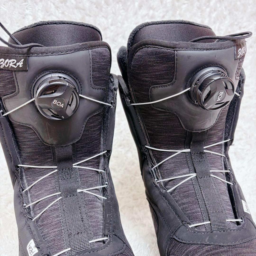 美品 HEAD スノーボード　ブーツ　ZORA BOA レディース ジュニア