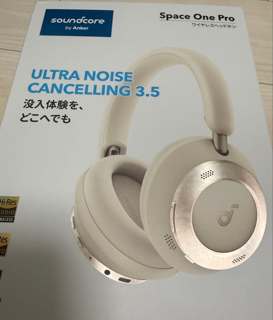 Anker Space One ワイヤレスヘッドホン