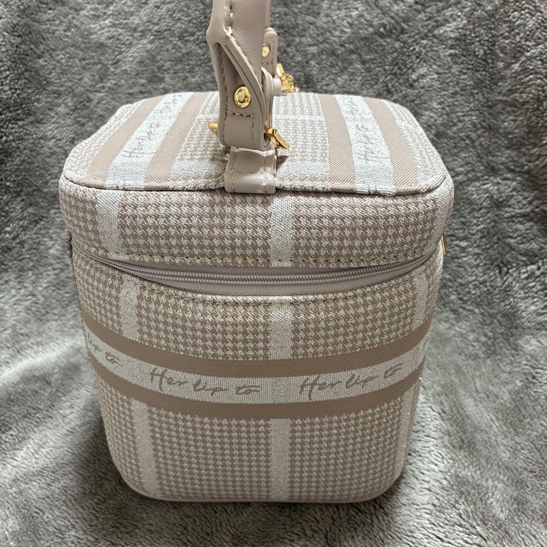 バッグ HLT Jacquard Vanity Bag nudepink