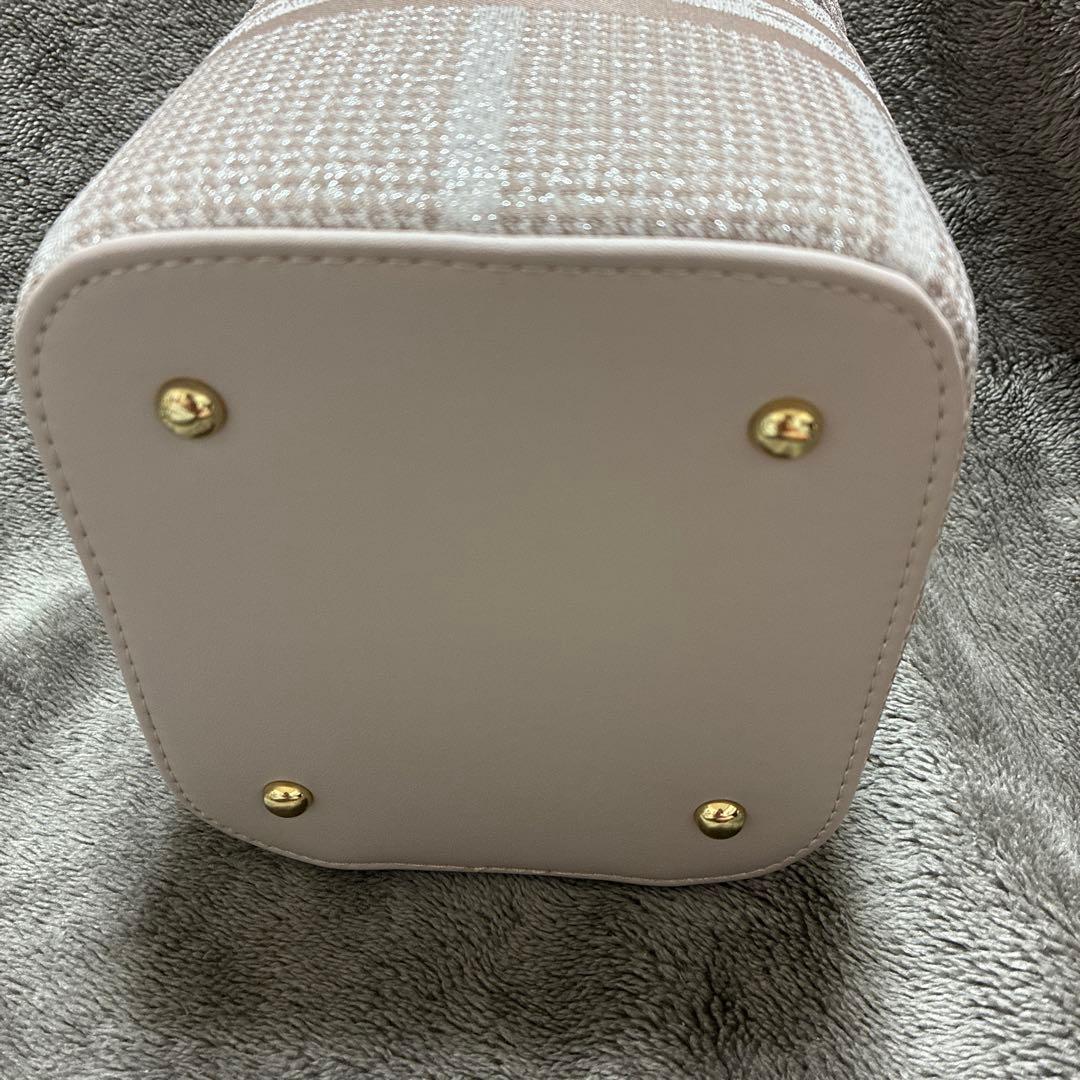 バッグ HLT Jacquard Vanity Bag nudepink