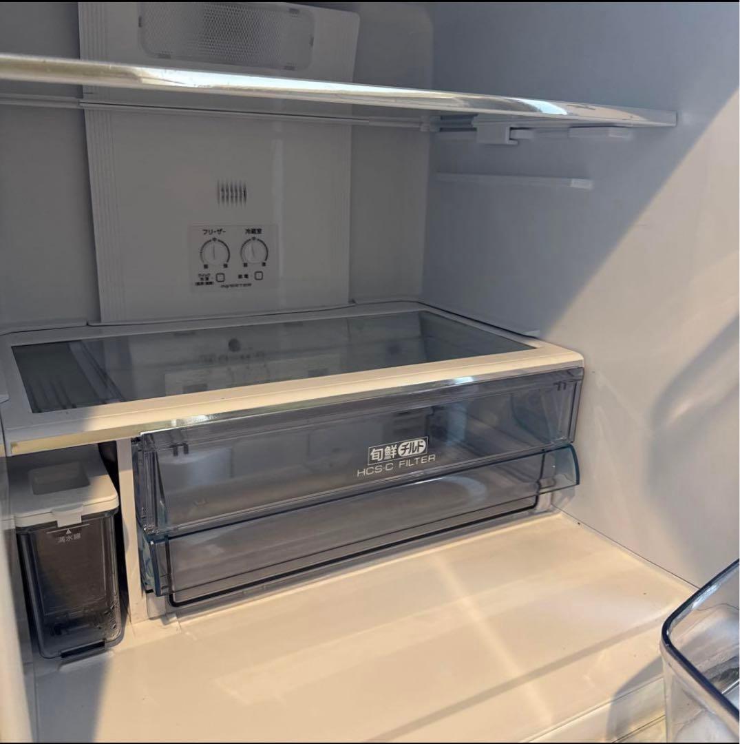 【SM】　AQUA 冷蔵庫 AQR-SV24J(W) 2020年式　美品