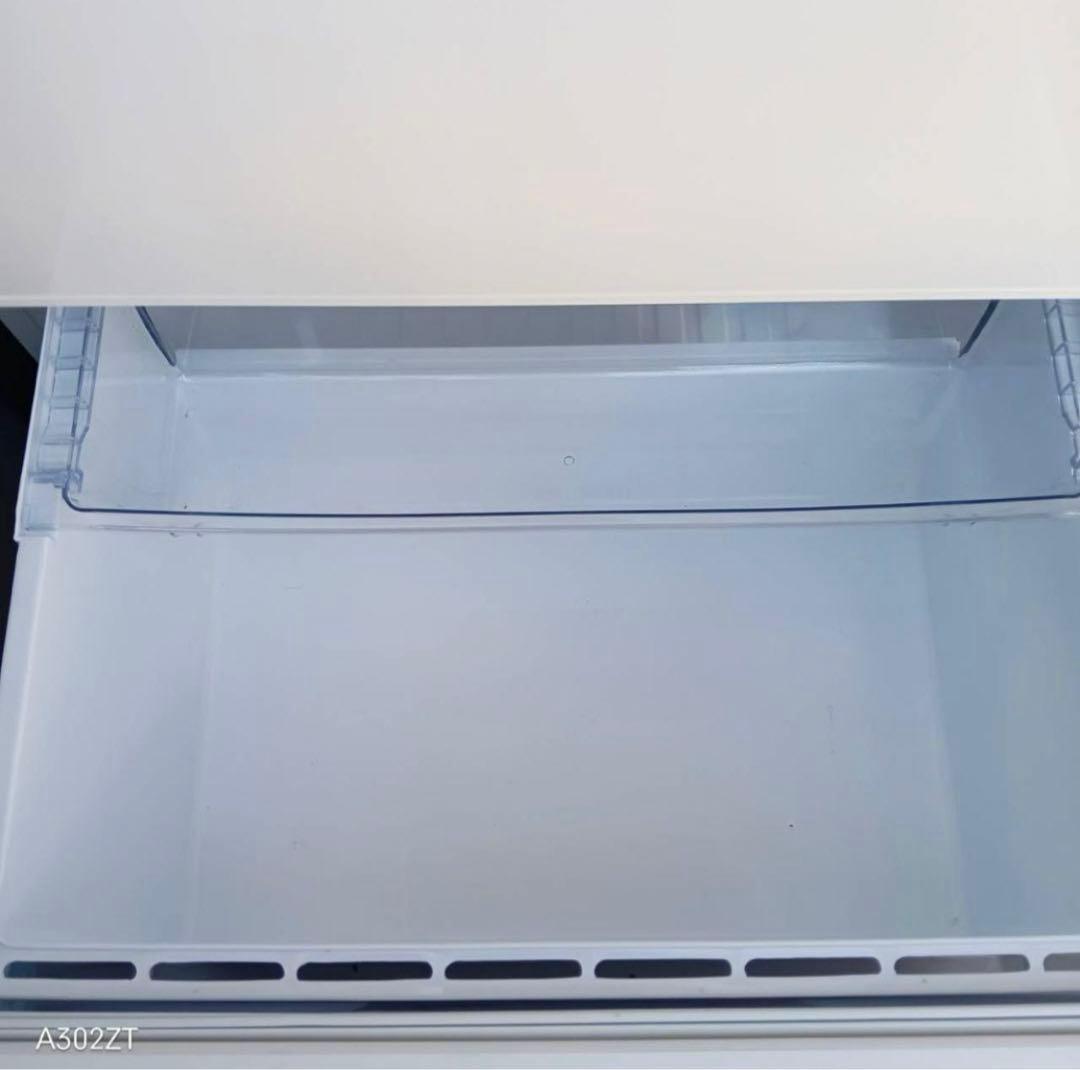 【SM】　AQUA 冷蔵庫 AQR-SV24J(W) 2020年式　美品